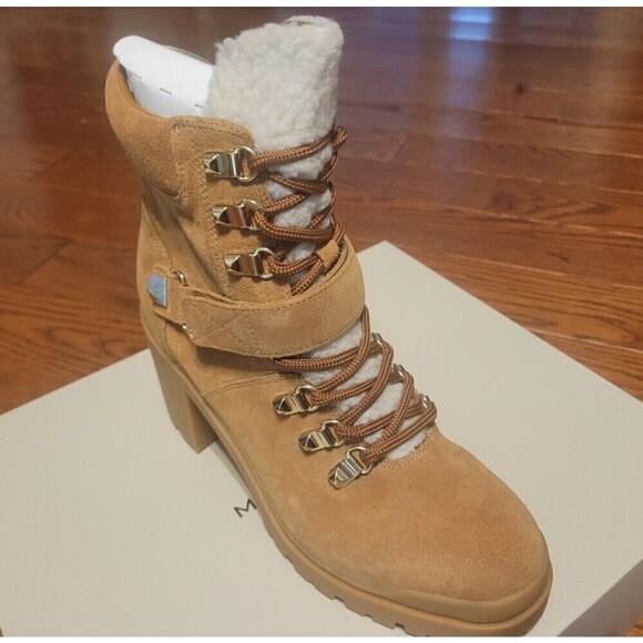 Marc Fisher Size 10 Nature Women’s High Heel Boots - Picture 2 of 7